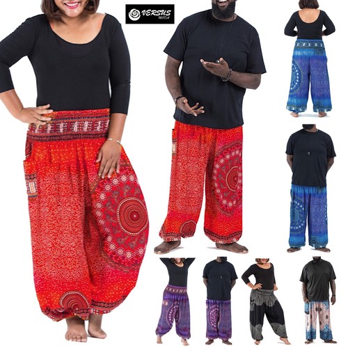Pantaloni donna uomo etnici - donna,