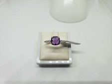 ANELLO DA DONNA CON AMETISTA E