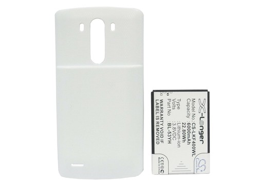 Replacement battery for - for, lg