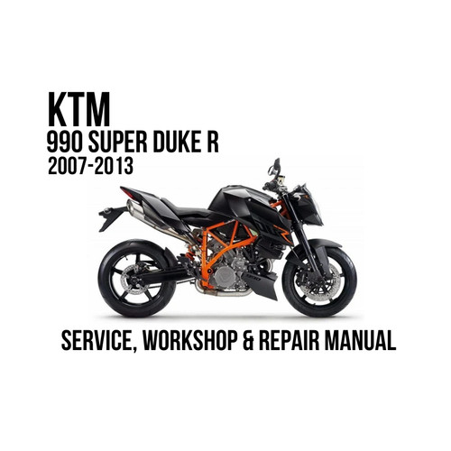 Ktm 990 super duke 2007 - duke, r