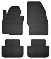 Tappetini in gomma Neri per