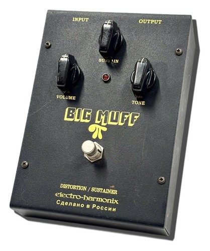 Electro harmonix black russian - electro-harmonix,