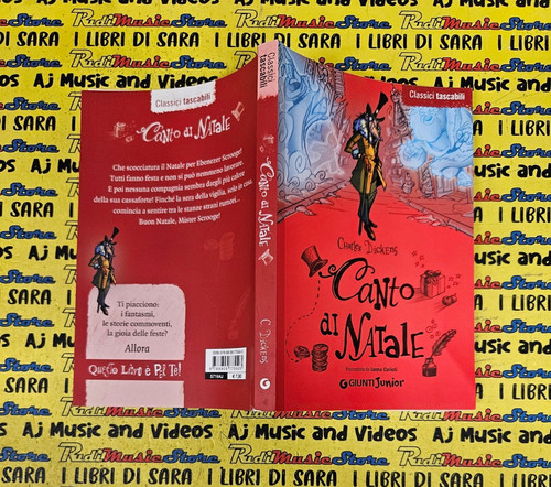 Book libro canto natale - libro,