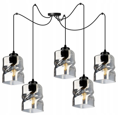 Lampada sospensione moderna - a,