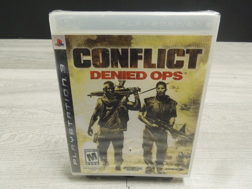 New factory sealed conflict - sealed,