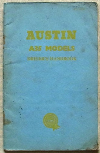 Austin a35 models saloon - dr,