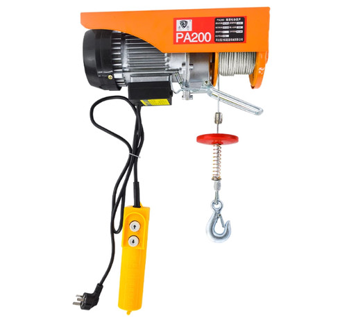 Mini paranco elettrico 220v - mini,
