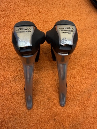 Set leve cambio freno - leve, shimano