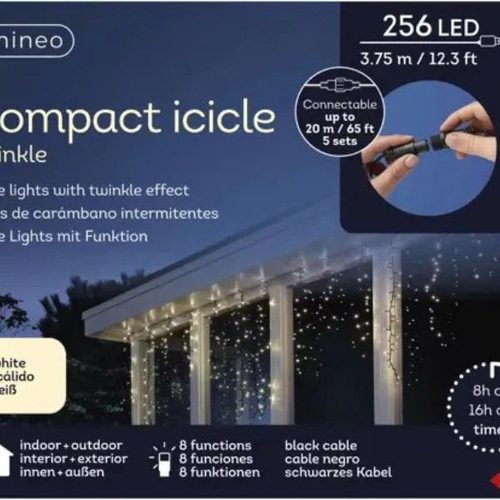 Tenda luci natale - tenda,
