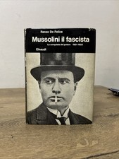 De Felice R. Mussolini il
