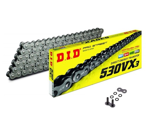 Catena bici did 530vx3 ring - bici, x-ring