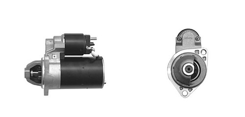 Motorino avviamento mahle - avviamento, ms