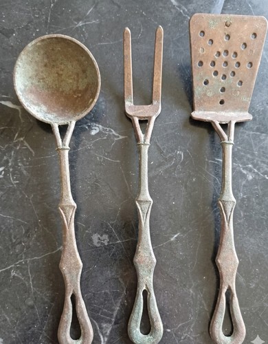 Antiche posate cucina in - posate,