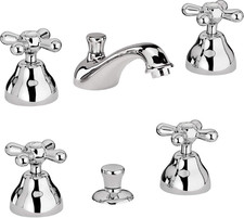 Rubinetto Bidet E Lavabo Set