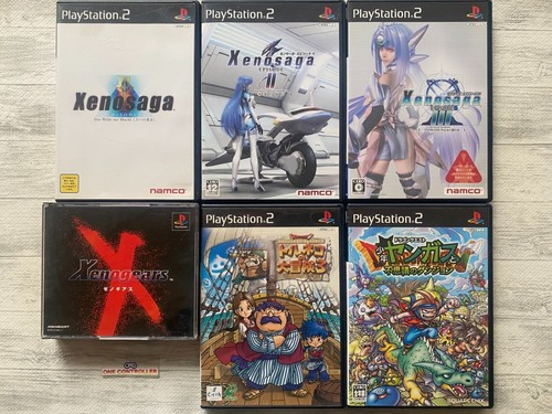 Sony xenogears - ps, 1