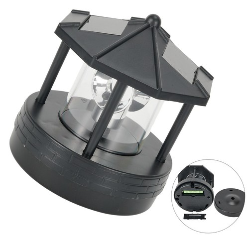 Faro led solare rotante luce - faro,