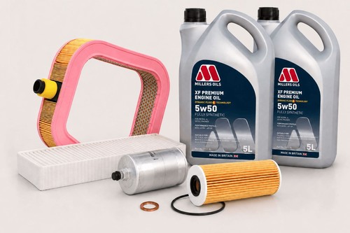 Mercedes 129061 kit assistenza - mercedes,