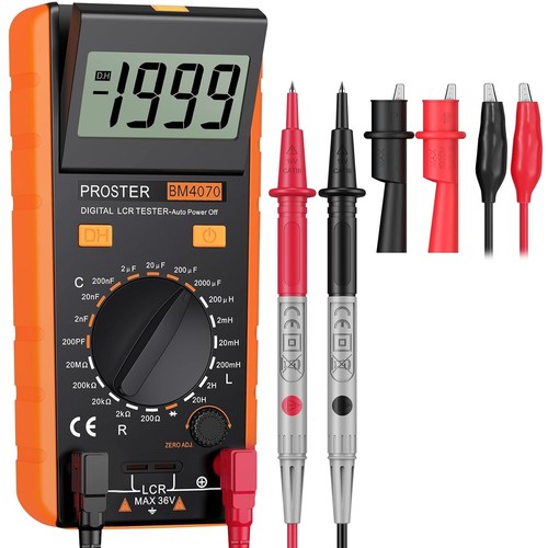 Misuratore lcr digitale - lcr,