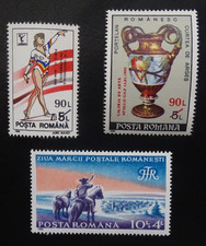 Romania Mi 4782+4783+4802**