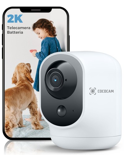 Telecamera wifi interno - 2k,