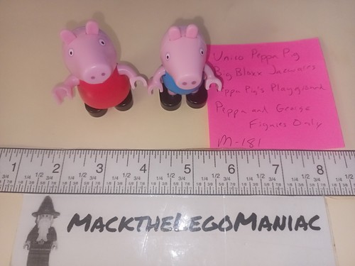 Unico big bloxx peppa - peppa, pig’s