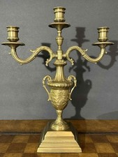 Candelabro vintage neoclassico
