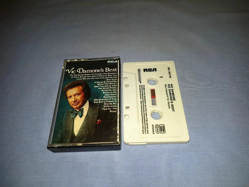 Vic damone best cassette - damone's,