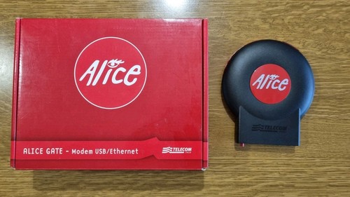 Modem telecom alice gate - telecom,