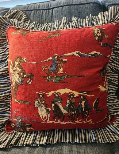 Western throw pillows custom - throw,