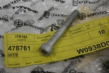 Muffler attachment screw