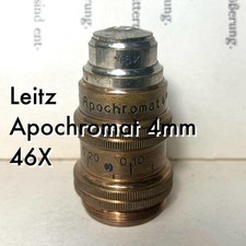 Raro obiettivo microscopio