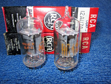 Coppia tubi triodo doppio