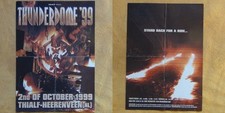 Flyer - THUNDERDOME ´99 -