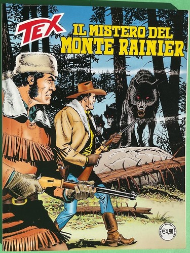 Tex inedito 762 il mistero - inedito,