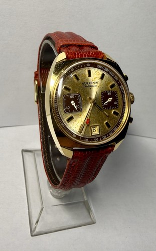 Chronographe vintage vuillemin - chronographe,
