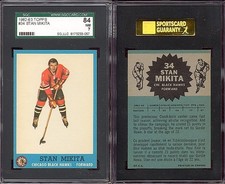 1962-63 (1962/63) Topps Hockey