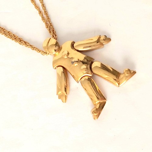 Collana con ciondolo