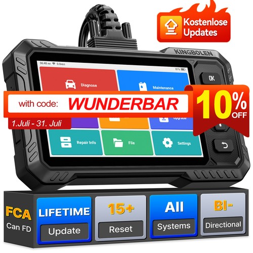 Kingbolen elite obd2 - s6,