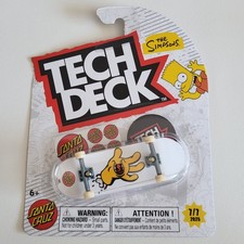 Tech Deck Santa Cruz The