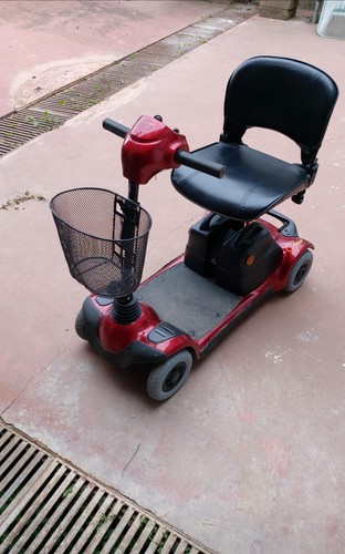 Carrozzina elettrica anziani - elettrica,