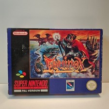 EQUINOX SUPER NINTENDO SNES PAL CIB COMPLETO
