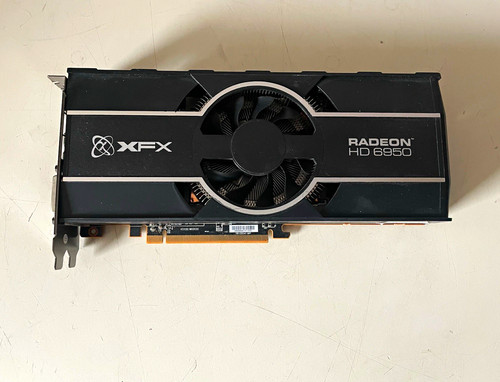Scheda video xfx radeon - video, hd