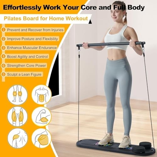 Ailinkor foldable pilates - ailinkor,
