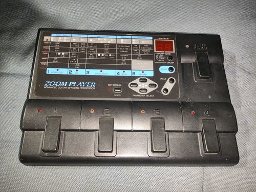 Zoom 2020 player pedal - 2020, guitar