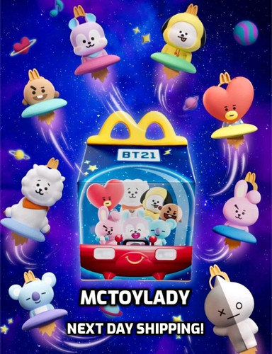2026 mcdonald bts - bts, bt21