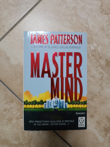 James patterson master mind - james,