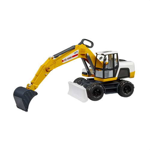 Bruder 03413 5000 excavator - bruder,