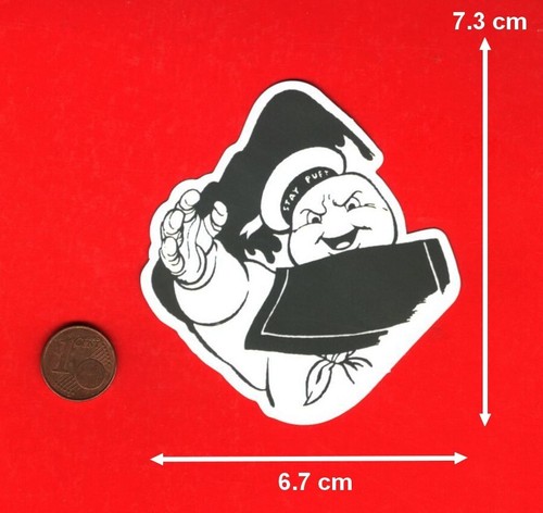 Adesivo sticker ghostbusters - adesivo,
