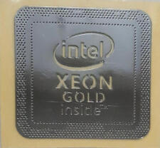 Adesivo Intel XEON oro desktop