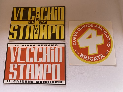 Lotto adesivi virtus roma - lotto, 3
